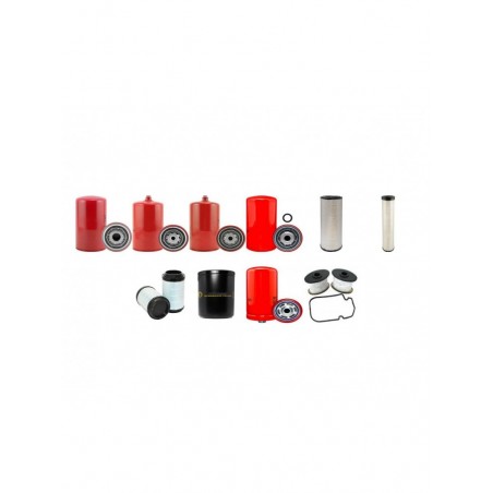 CASE 821ET3 Filter Service Kit w/CNH Eng. YR 2009- TIER III