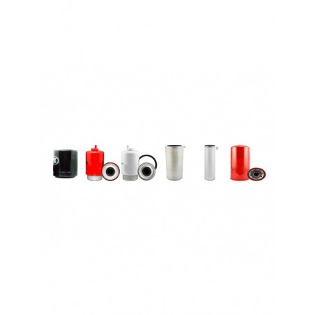 HITACHI LX120-2 Filter Service Kit