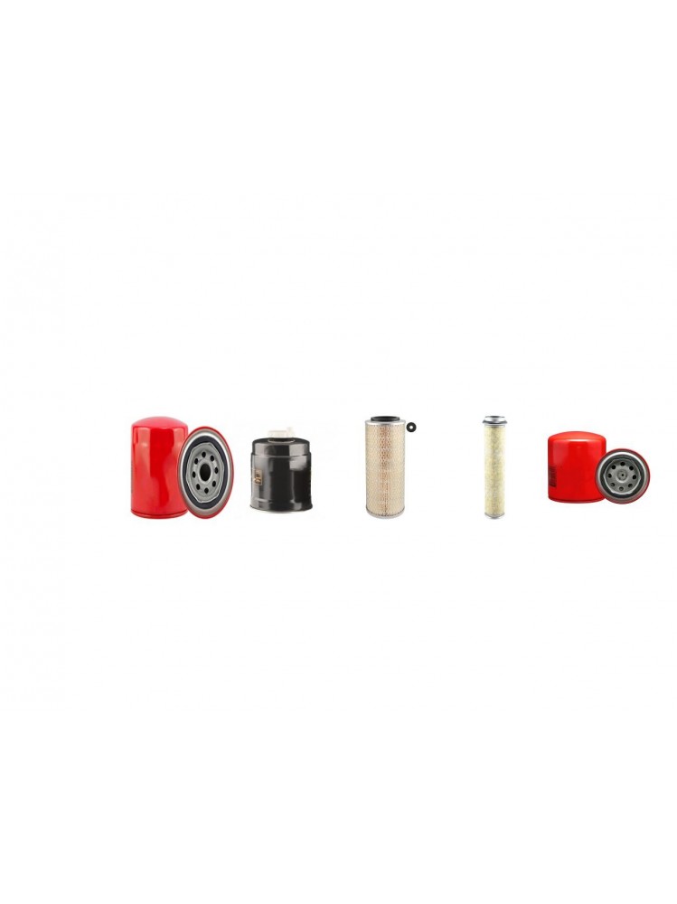 CASE Poclain 840S Filter Kit