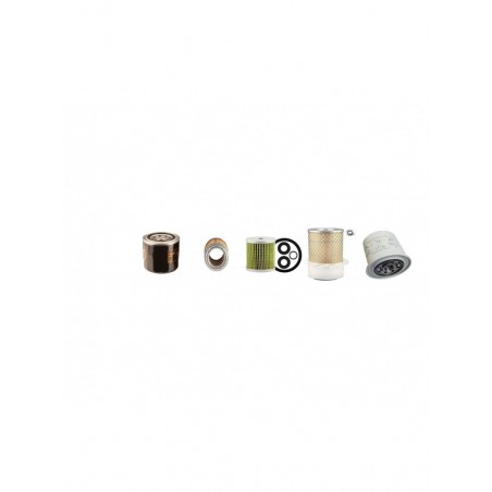 HITACHI UE15 Filter Service Kit w/Isuzu 3KB1 Eng.