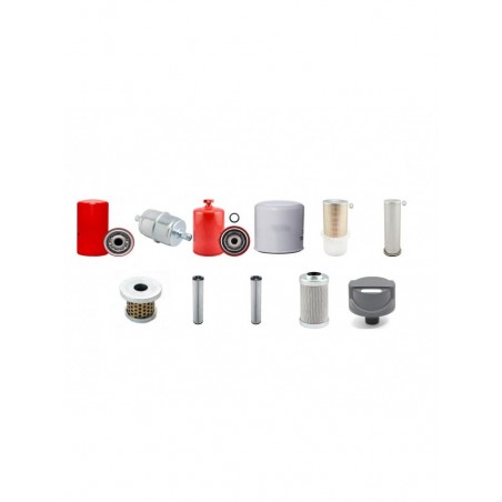 CASE 888C/CK/CKE Filter Kit