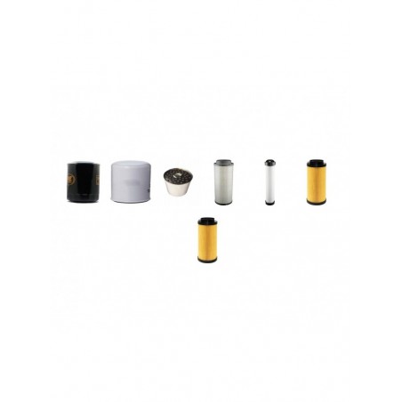 FINLAY TEREX 663 Filter Service Kit w/Deutz Eng.