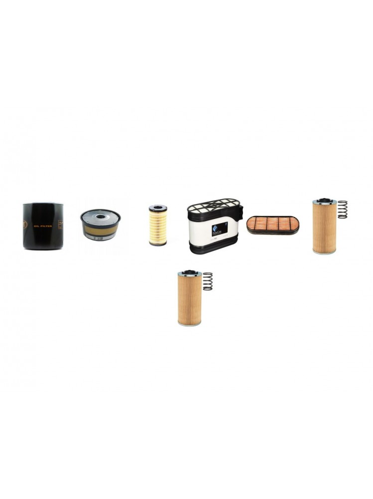 Terex 683 Supertrak Filter Kit