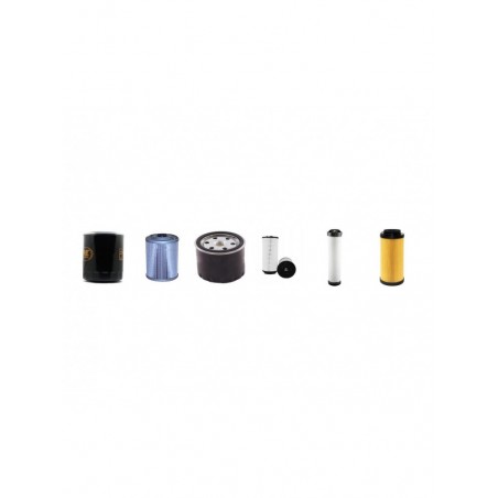 FINLAY TEREX 693 Filter Service Kit w/Deutz Bf4M1012C Eng.