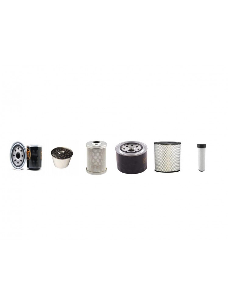 Terex 760 Filter Kit