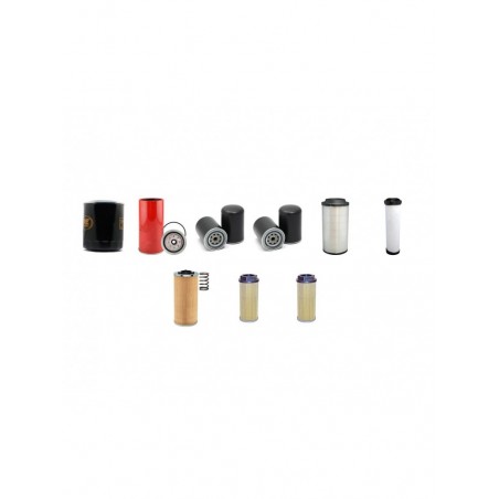 FINLAY TEREX 883 Filter Service Kit w/Deutz BF4M2012 Eng.