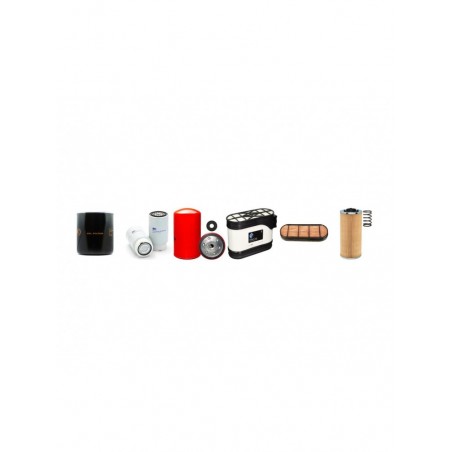 FINLAY TEREX 964+ Filter Service Kit w/Cat C4 Eng.