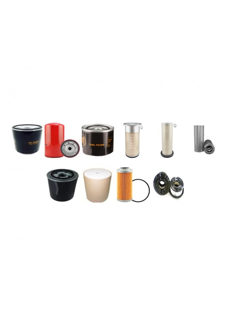 Case Poclain 9013 Filter Service Kit