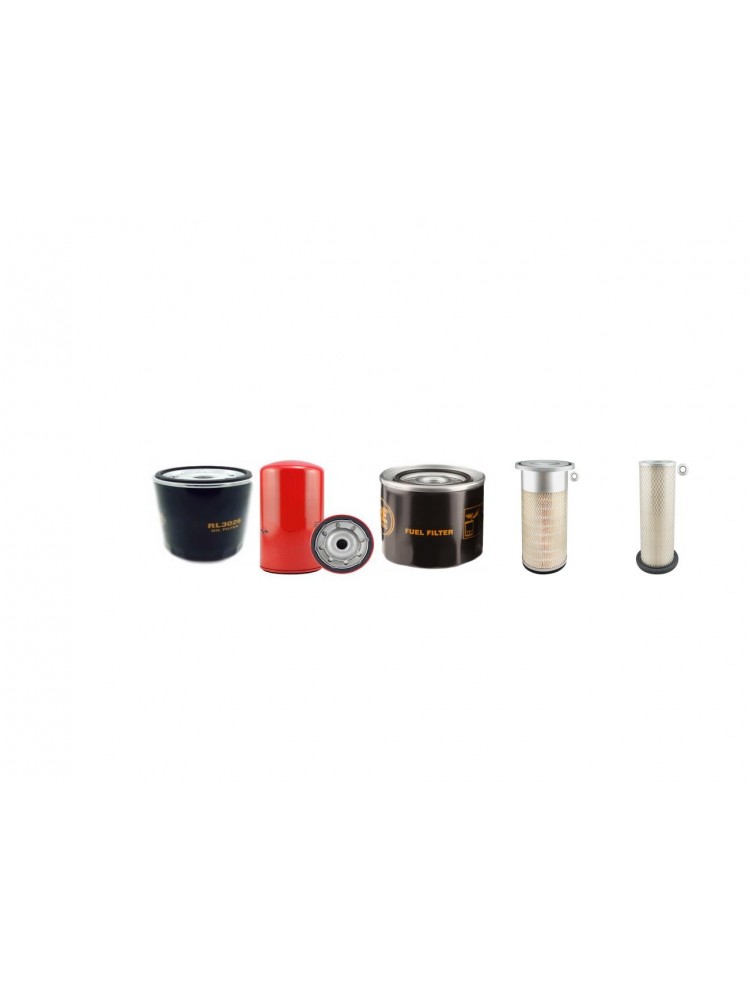 CASE Poclain 9013 Filter Kit