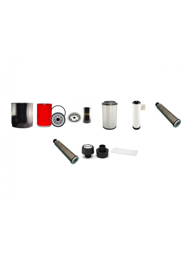 FUCHS MHL 350  Filter Service Kit w/Deutz BF6M1013EC Eng. SN   1130- D