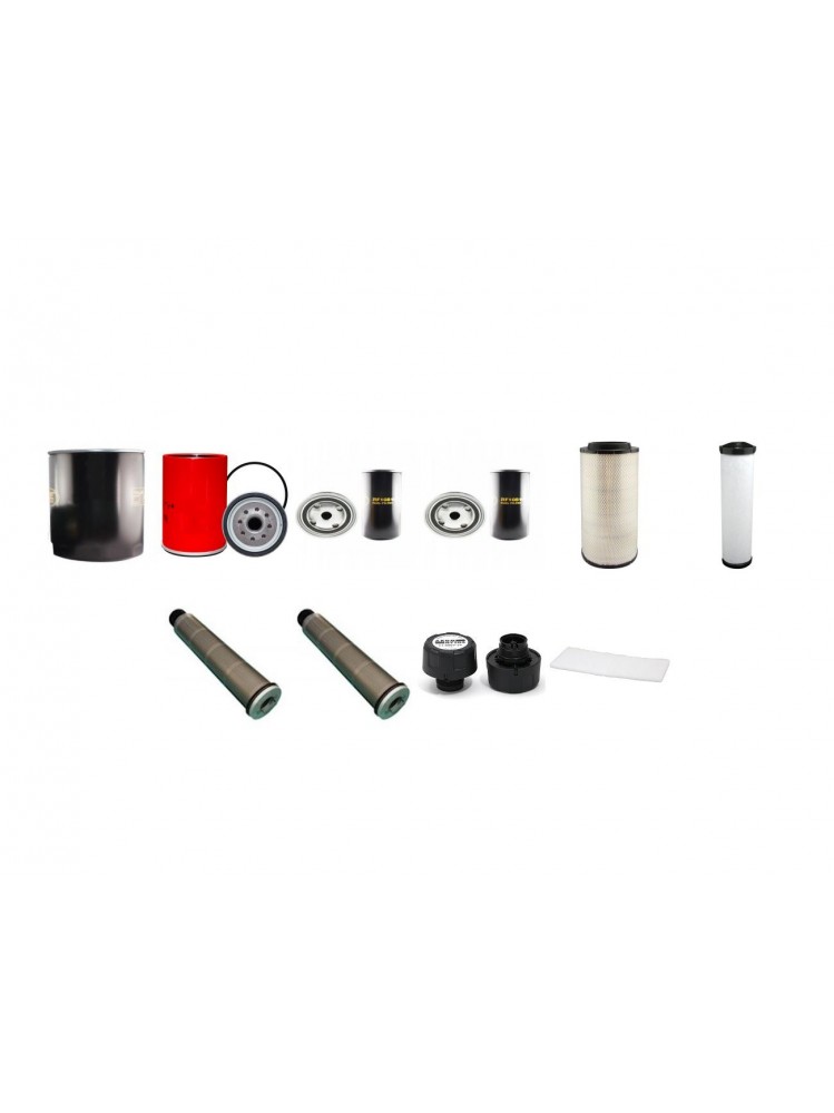 FUCHS MHL 360D  Filter Service Kit w/Deutz BF6M1013FC Eng. SN   560-