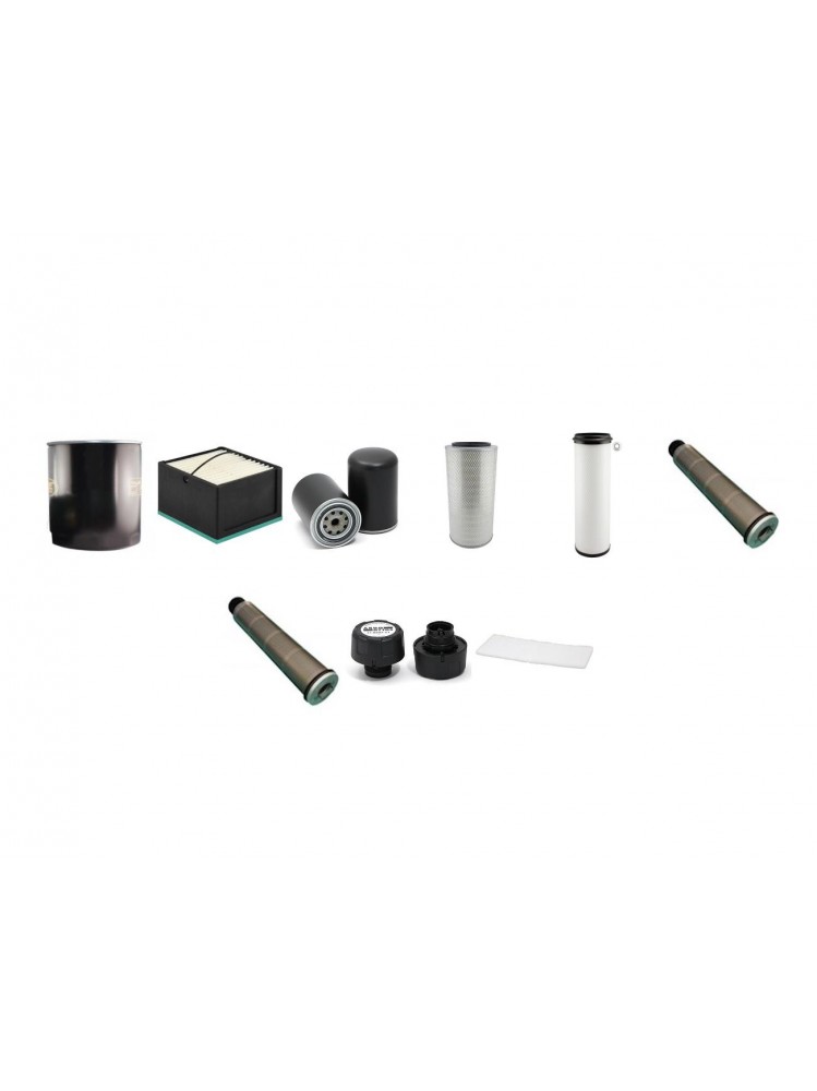 FUCHS MHL 464 Filter Service Kit w/Deutz B6M1013FC Eng.