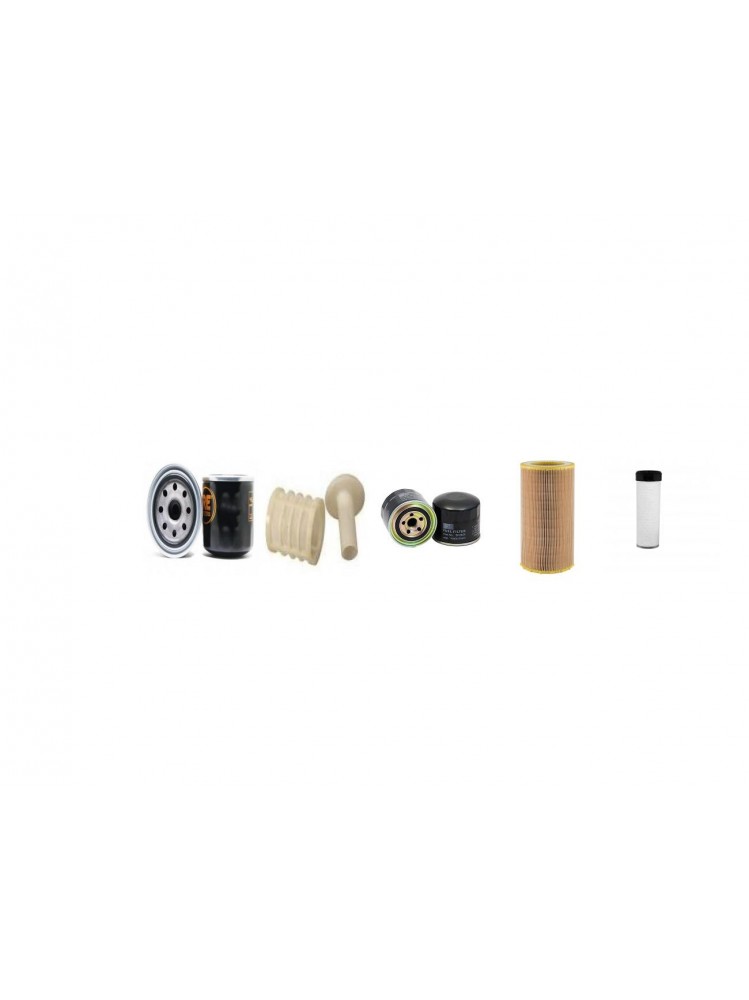 GEHL 1640E Filter Service Kit - Air/ Oil/ Fuel Filters