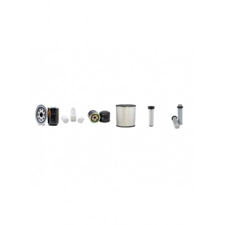 GEHL AL340 Filter Service Kit w/Yanmar 3TNV88-BKGWL Eng.
