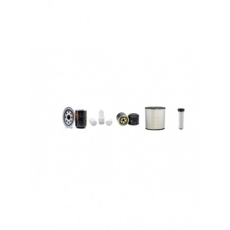 GEHL AL340 Filter Service Kit Air Oil Fuel Filters w/Yanmar 3TNV88-BKGWL Eng.