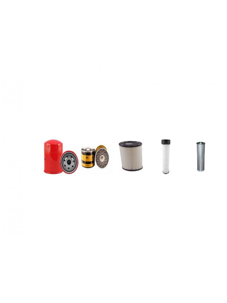 GEHL KL168 Filter Service Kit w/ Perkins Eng