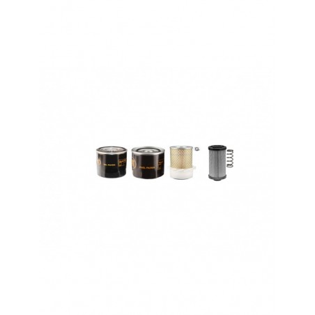 GEHL MB138 Filter Service Kit w/Isuzu 3KC1 Eng.