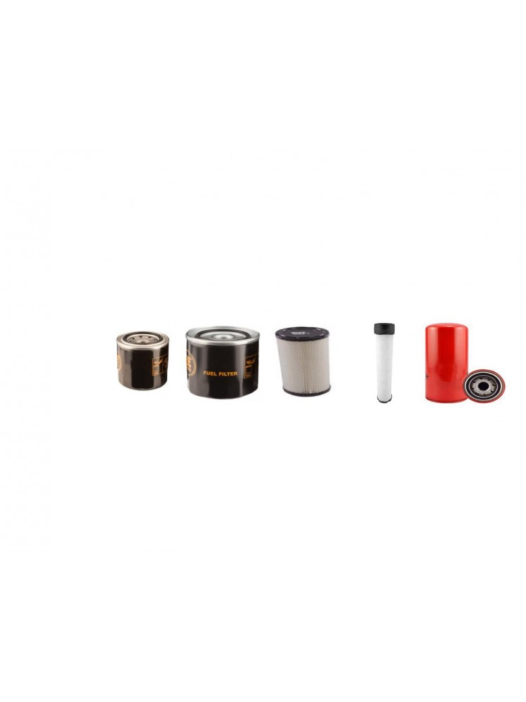 GEHL SL 1625  Filter Service Kit w/ISUZU 3LB1 Eng. SN  -34120659
