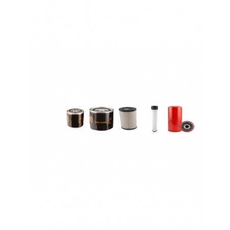 GEHL SL1625Filter Service Kit w/ISUZU 3LB1 Eng. SN -34120659
