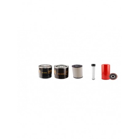GEHL SL1625Filter Service Kit w/ISUZU 3KC1 Eng. SN -34120658