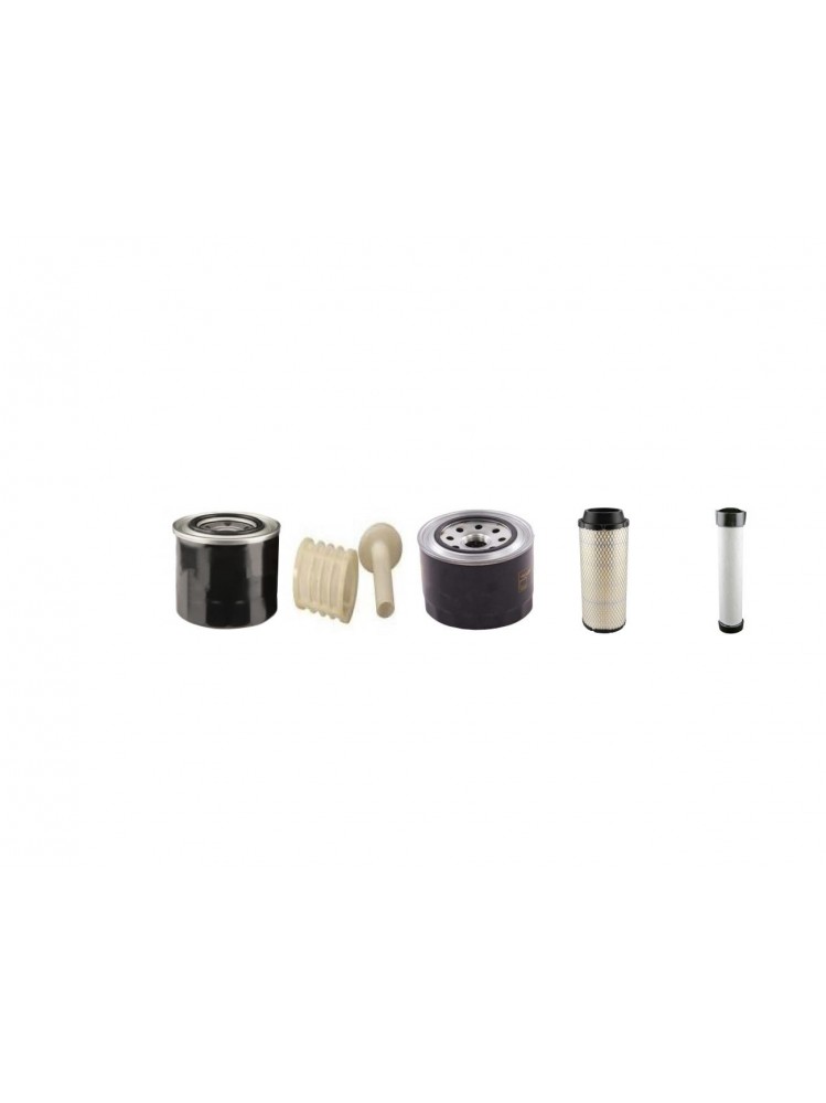 GEHL SL 3840 Filter Service Kit Air Oil Fuel Filters w/Yanmar Eng.