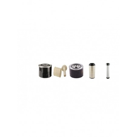 GEHL SL3840 Filter Service Kit Air Oil Fuel Filters w/Yanmar Eng.