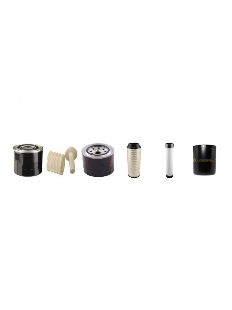 GEHL SL 4240 Filter Service Kit w/Yanmar Eng.