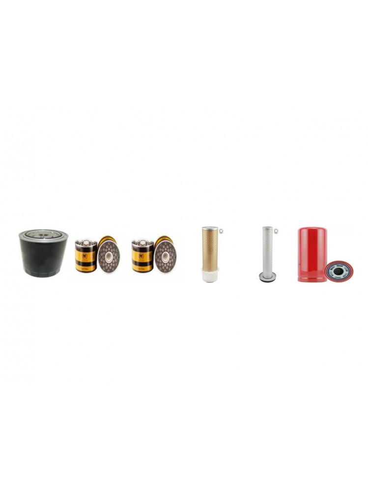 GEHL SL 4610 US Version 6901- Filter Service Kit