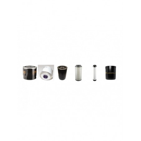 GEHL SL4640E Power2 Filter Service Kit w/Yanmar 4Tnv98 Zwns Eng.