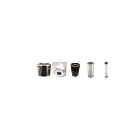 GEHL SL4640E Power2 Filter Service Kit Air Oil Fuel Filters w/Yanmar 4TNV98 ZWNS Eng.