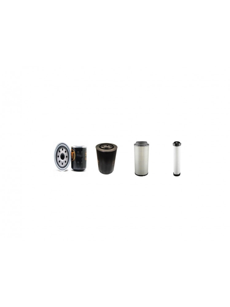 GEHL SL 5640E Filter Service Kit Air Oil Fuel Filters w/Yanmar 4TN98T Eng.   YR  2008-