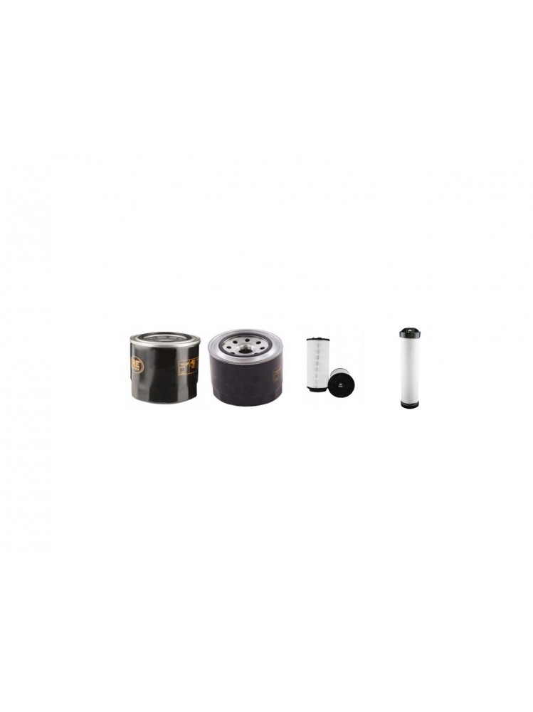 GEHL SL 7600 Filter Service Kit Air Oil Fuel Filters