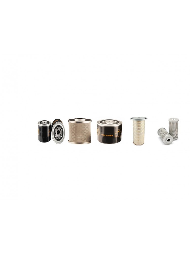 CASE CK38 Filter Kit