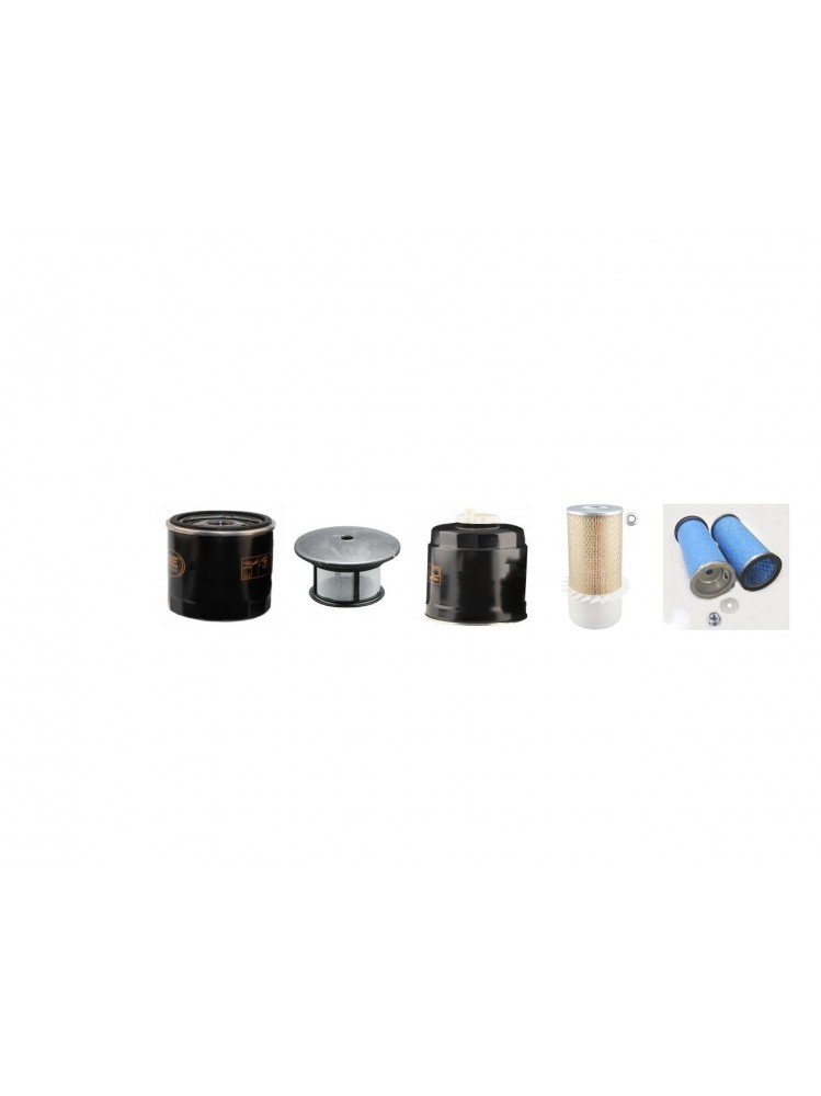GENIE GTH 3512 Filter Service Kit Air Oil Fuel Filters w/Deutz BF4M2011 Eng.   YR  2007-