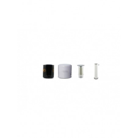 CASE KUBOTA CK61 Filter Service Kit Air Oil Fuel Filters w/Deutz Eng.