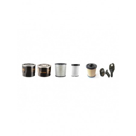 GEOTEC CARRYMAX L Filter Service Kit w/Kubota V 1505 Eng.
