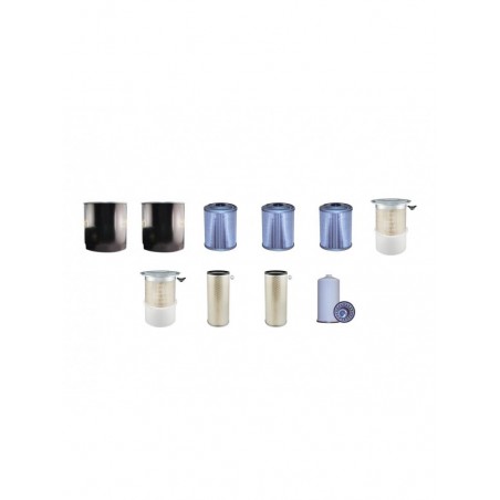 GHH MK-A 30.1 Filter Service Kit w/Deutz F 12L413W Eng.