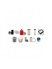 Case CX130 Excavator Filter Service Kit with Cummins 4TA-390