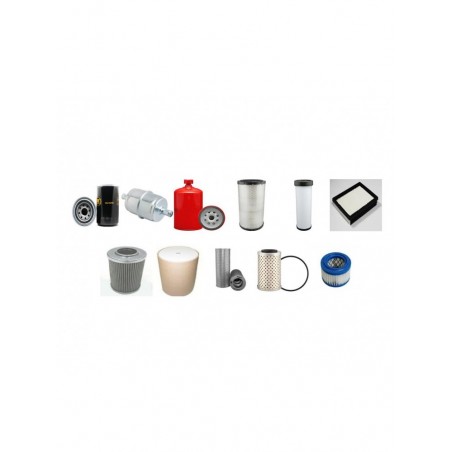 CASE CX130 Excavator Filter Kit