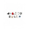 Case CX130 Excavator Filter Service Kit with  Cummins 4TA-390 Engine