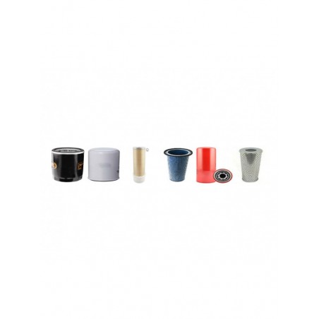 GROVE MZI 50 Filter Service Kit w/Deutz F2L511 Eng.
