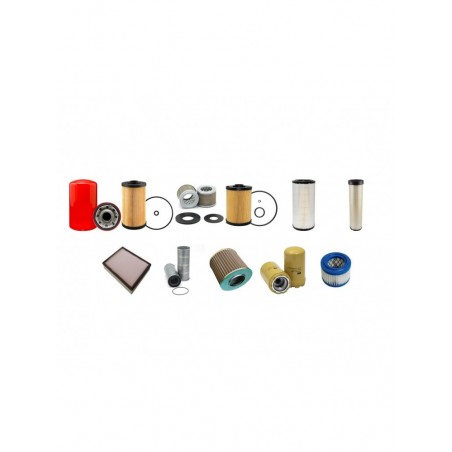 Case CX130B 2011- Filter Service Kit with Isuzu Engine