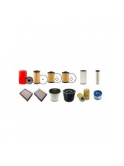 Case CX130B Tier3 2007- Filter Service Kit w Isuzu Engine