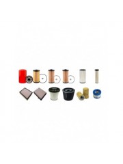 CASE (POCLAIN) CX 130 B TIER 3 Filter Service Kit w/ISUZU  Eng. SN  X2 H:205MM -Fuel Filter YR  2007-