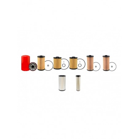 CASE CX130B Tier3 2007 Filter Kit