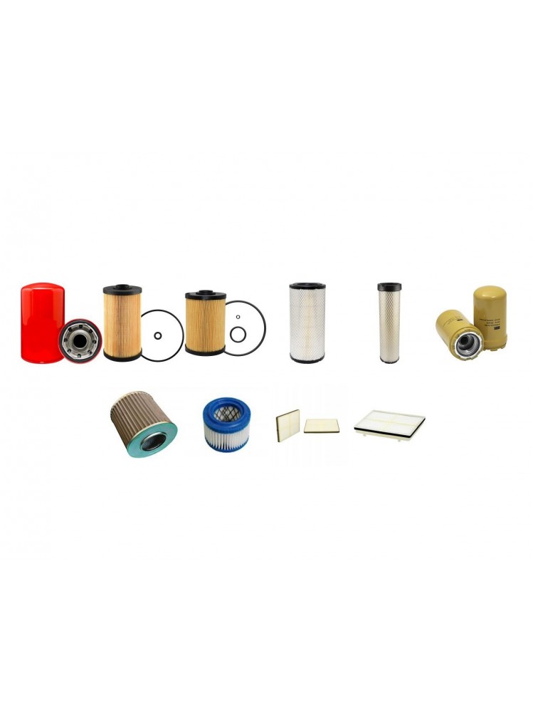 CASE CX130C Filter Kit