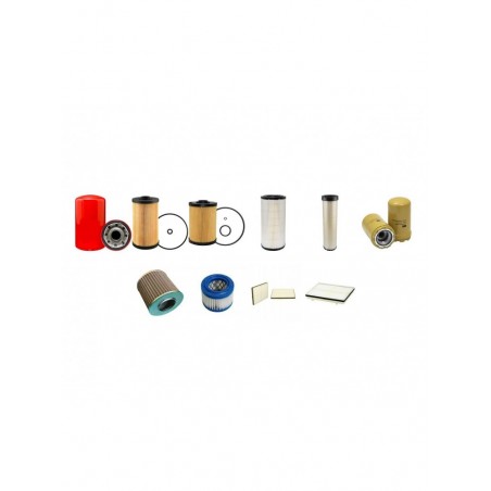 CASE CX130C Filter Kit