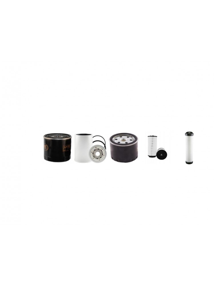 HAMM 3307 (HT/ HT-P/ HT-VIO/ P/ VIO) Filter Service Kit Air Oil Fuel Filters w/Deutz TD 2011L04W Eng.