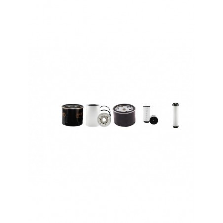 HAMM 3307(HT/HT-P/HT-VIO/P/VIO) Filter Service Kit Air Oil Fuel Filters w/Deutz TD 2011L04W Eng.