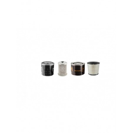 CASE (POCLAIN) CX15 Filter Service Kit w/Perkins 103-10 Eng. Air, Oil, Fuel Filters